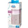 Butelka 120ml PINK LET'S CELEBRATE Ptaszki Szeroka Antykolkowa EasyStart