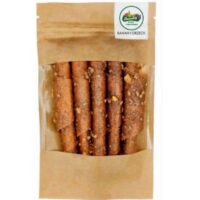 Witaminowe Rollsy - Owocowa przekąska bananowa + migdały