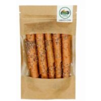 Witaminowe Rollsy - Owocowa przekąska jabłko + chia