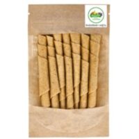 Witaminowe Rollsy - Owocowa przekąska rabarbar+mięta