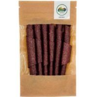 Witaminowe Rollsy - Owocowa przekąska aronia