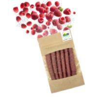 Witaminowe Rollsy - Owocowa przekąska malina+chia