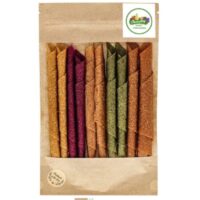 Witaminowe Rollsy - Warzywna Przekąska Mix 5 Smaków