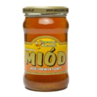 Pszczelarz Kozacki- Miód Polski - Miód wielokwiatowy 400g