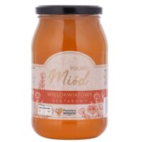 Pszczelarz Kozacki- Miód Polski - Miód wielokwiatowy 1250g