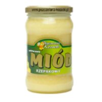 Pszczelarz Kozacki- Miód Polski - Miód rzepakowy 400g