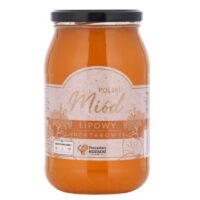 Pszczelarz Kozacki- Miód Polski - Miód lipowy 1250g