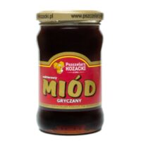 Pszczelarz Kozacki- Miód Polski - Miód gryczany 400g