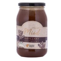 Pszczelarz Kozacki- Miód Polski - Miód gryczany 1250g