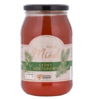 Pszczelarz Kozacki- Miód Polski - Miód leśny 1250g