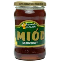 Pszczelarz Kozacki- Miód Polski - Miód spadziowy 400g