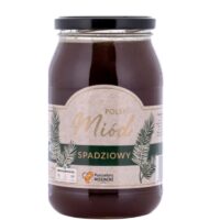 Pszczelarz Kozacki- Miód Polski - Miód spadziowy 1250g