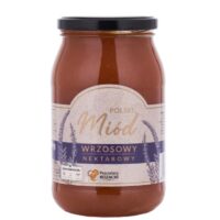 Pszczelarz Kozacki- Miód Polski - Miód wrzosowy 1250g