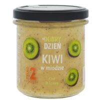 Pszczelarz Kozacki- Miód Polski - Miód z kiwi 375g