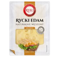 SM Ryki - Rycki Edam Naturalnie Wędzony Ser w plastrach 135g