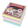 KOSTKA PAPIER.KOLOR 85x85x50MM