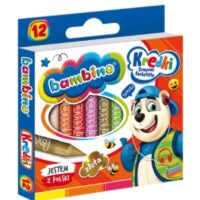 Bambino - Kredki - KREDKI BAMBINO 12-KOL /MAJEWSKI