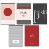 Zeszyty TOP-2000 - ZESZYT A5 60K JĘZYK POLSKI MEGAMIX