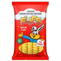 Sante - Chrupki - Flips Chrupki Kukurydziane Kręcone 90g