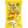 Flips Chrupki Kukurydziane o Smaku Bananowym 70g