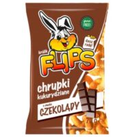 Sante - Chrupki - Flips Chrupki Kukurydziane o Smaku Czekoladowym 70g