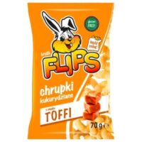 Sante - Chrupki - Flips Chrupki Kukurydziane o Smaku Toffi 70g