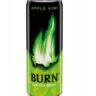 Napoj energetyczny apple kiwi puszka Burn 250ml