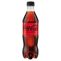 Napoje gazowane - Coca-Cola, Burn, Fanta, Sprite, Monster, Hellena - Coca-Cola zero 500ml