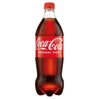 Napoje gazowane - Coca-Cola, Burn, Fanta, Sprite, Monster - Coca Cola 850ml pet