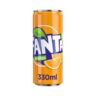 Napoj gazowany fanta pomaranczowa sleek puszka Fanta 330ml
