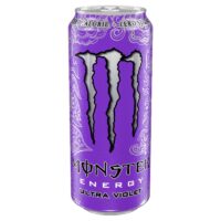 Napoje gazowane - Coca-Cola, Burn, Fanta, Sprite, Monster, Hellena - Napoj energetyzujacy Monster Ulta Violet 500ml