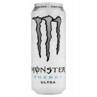 Napoje gazowane - Coca-Cola, Burn, Fanta, Sprite, Monster, Hellena - MONSTER ZERO ULTRA 0,5L