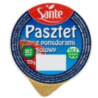 Sante- pasztet, smalec, hummus - Pasztet Sojowy z Pomidorami 113g