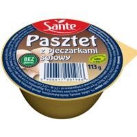 Sante- pasztet, smalec, hummus - Pasztet Sojowy z Pieczarkami 113g
