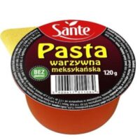 Sante- pasztet, smalec, hummus - Pasta Warzywna Meksykańska 120g