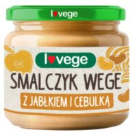 Sante- pasztet, smalec, hummus - Lovege Smalczyk Wegański z Jabłkiem i Cebulką 175g