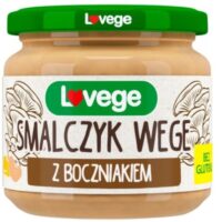 Sante- pasztet, smalec, hummus - Lovege Smalczyk Wegański z Boczniakiem 170g