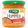 Lovege Hummus z Suszonymi Pomidorami w Słoiku 180g