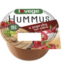 Sante- pasztet, smalec, hummus - Lovege Hummus z Papryką 115g