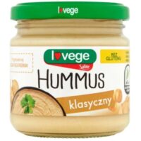 Sante- pasztet, smalec, hummus - Lovege Hummus Klasyczny w Słoiku 180g
