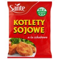 Sante- pasztet, smalec, hummus - Kotlet Sojowy A la Schabowy 100g