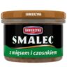 Smalec z Mięsem i Czosnkiem w Słoiku 150g