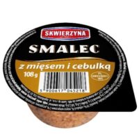 Skwierzyna - Smalec z Mięsem i Cebulką 108g