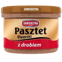 Skwierzyna - Pasztet Dworski z Drobiem w Słoiku 160g