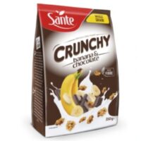 Sante- Crunchy, Go On Granola - Crunchy Bananowe 350g