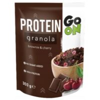 Sante- Crunchy, Go On Granola - Go On Granola Proteinowa Brownie Wiśnia 300g