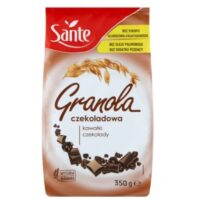 Sante- Crunchy, Go On Granola - Granola Czekoladowa 350g