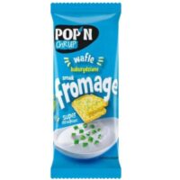 Sante- wafle, pieczywo , maca - Wafle Kukurydziane o Smaku Fromage 22g