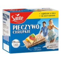 Sante- wafle, pieczywo , maca - Pieczywo Chrupkie 150g