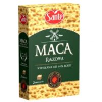 Sante- wafle, pieczywo , maca - Maca Pszenna Razowa 180g
